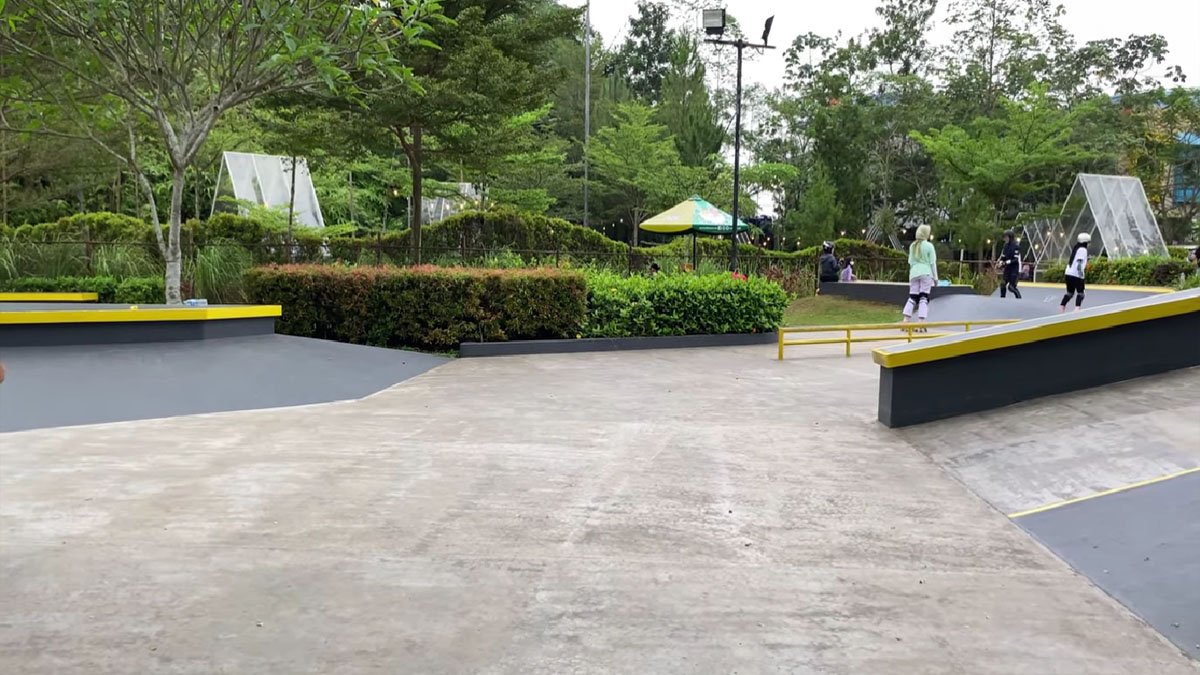 Ragam Wahana Seru dan Tantangan Ekstrem di BSD Xtreme Park