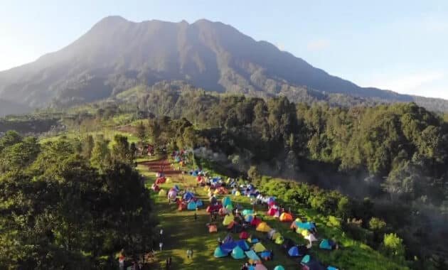 Gayatri Camping Campervan Offroad Puncak Bogor