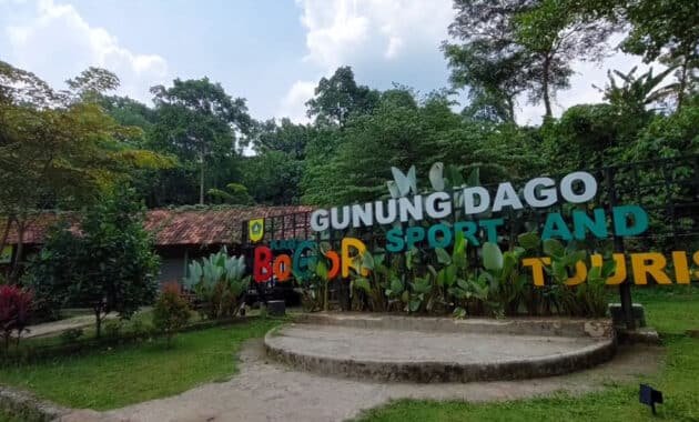 Pesona Wisata Alam Gunung Dago Bikin Wisatawan Betah