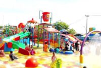 Kolam Renang Jempol Waterboom Wisata Air & Foto 3D Di Cirebon