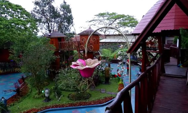 Lembang Wonderland, Tempat Wisata Hits dan Kekinian