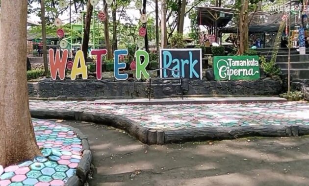 Water park Ciperna, Tempat Wisata Keluarga Seru di Cirebon