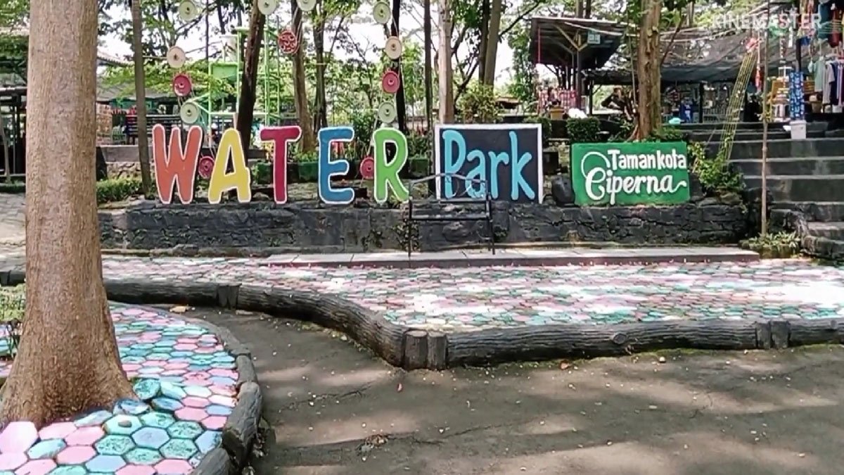 Water park Ciperna, Tempat Wisata Keluarga Seru di Cirebon