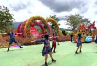 Batu Flower Garden: Taman Kekinian Baru di Malang