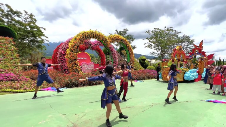 Batu Flower Garden: Taman Kekinian Baru di Malang