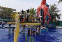 Wisata Cas water park Cikole Pandeglang Wahana air yang Penuh dengan Atraksi
