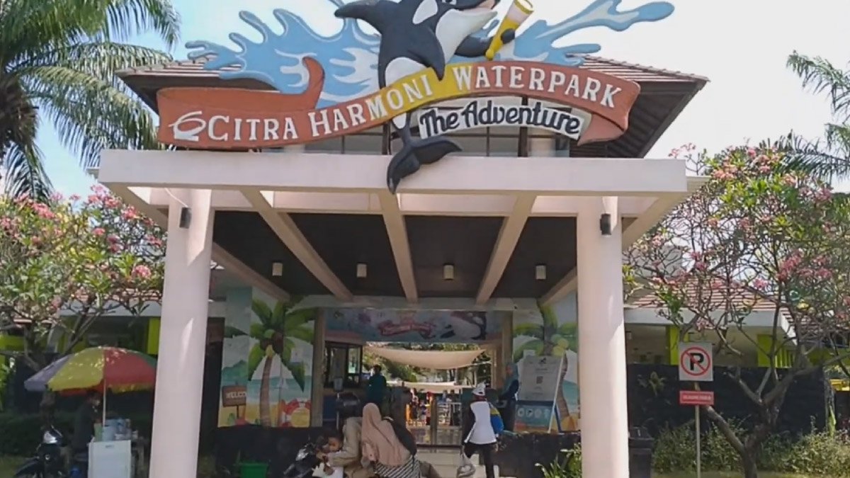Citra Harmoni Waterpark Sidoarjo, Harga Tiket dan Wahana
