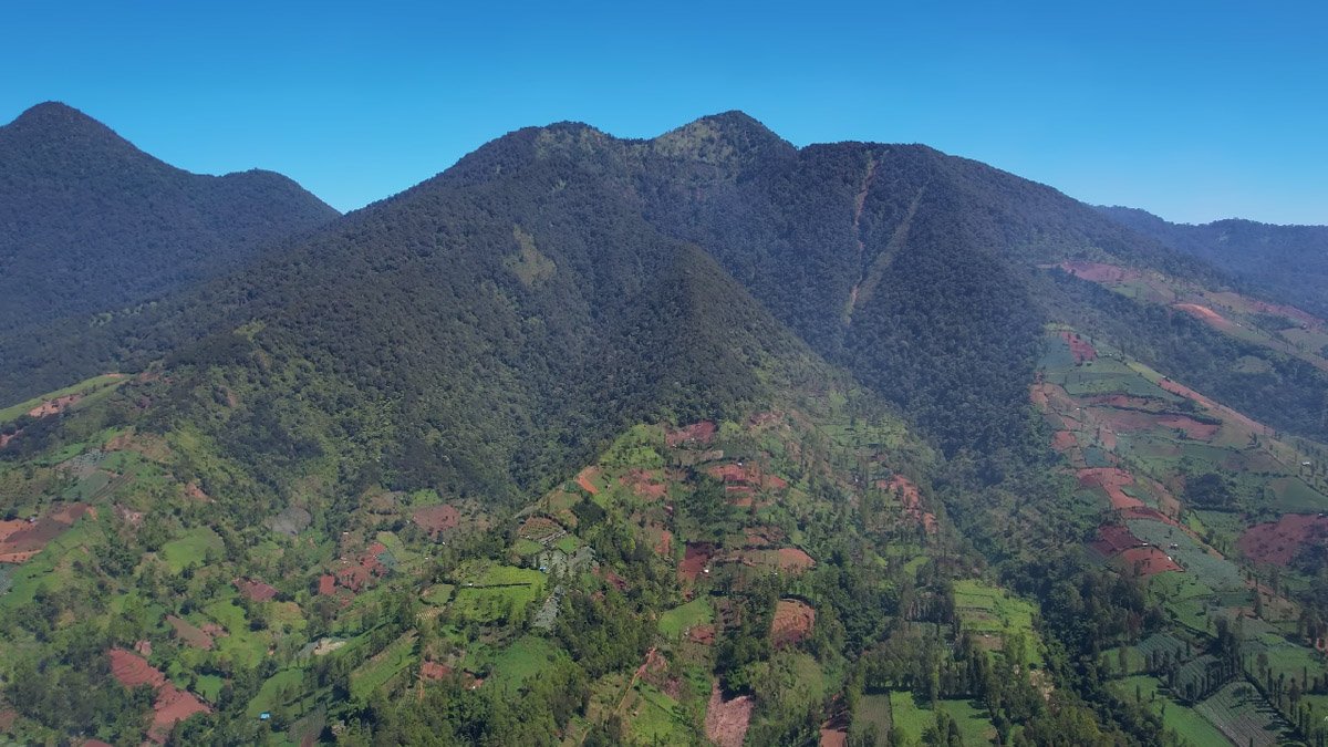 Gunung Puntang, Tempat Wisata Alam di Bandung