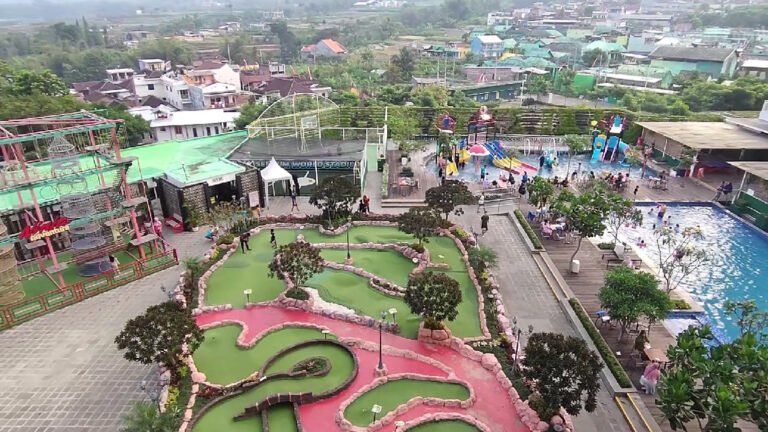 Milenial Glow Garden Batu: Wisata Berkonsep Gemerlap Lampu nan Indah di Jatim Park 3, Ada 9 Wahana Menarik