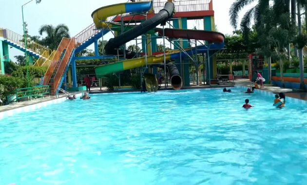 Review Kolam Renang Sun Water Park Kahuripan Bogor