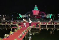 Taman Air Mancur Sri Baduga Terbesar Se-Asia Tenggara