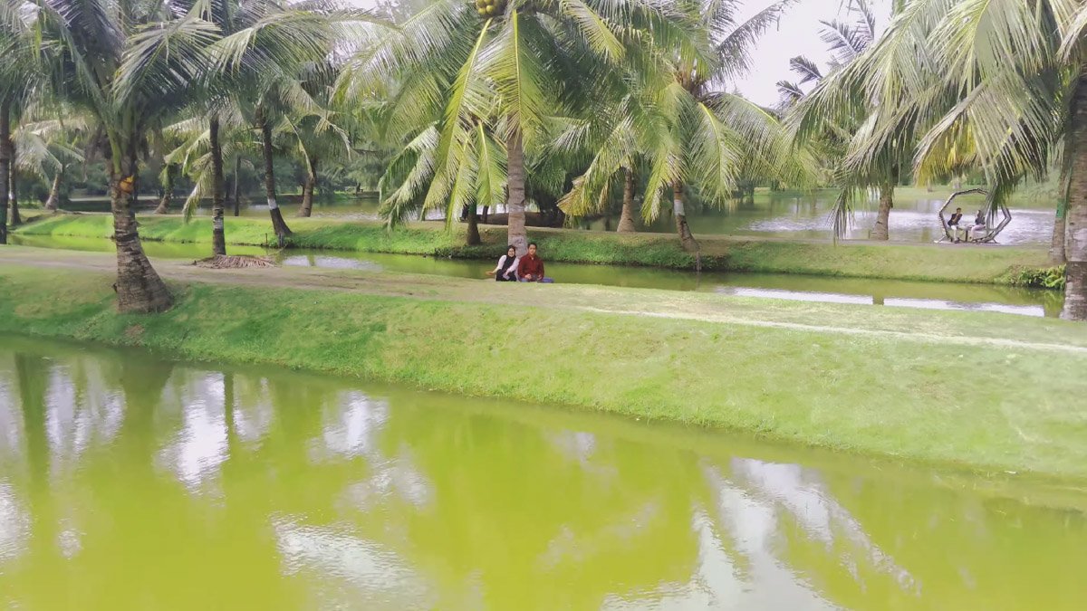 Taman Air Percut, Tempat Wisata Alam yang Kaya Pesona