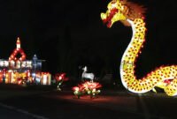 Taman Pelangi Jogja Wisata Malam yang Instagramable