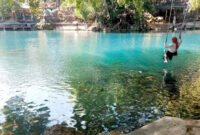 Telaga Biru Cicerem, Danau Sebening Kaca yang Ada di Kuningan, Jawa Barat