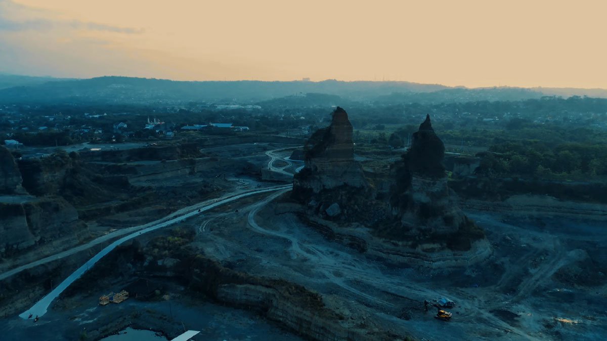 Brown Canyon, Tempat Rekreasi Hasil Eksploitasi Tambang