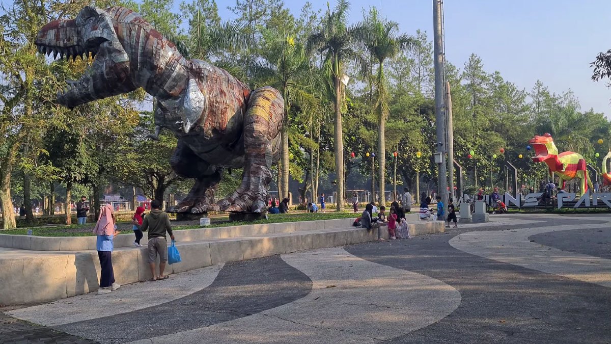 Taman Tegallega Tempat Berlibur Tersembunyi di Kota Bandung sebagai Fasilitas Pemerintah bagi Warganya