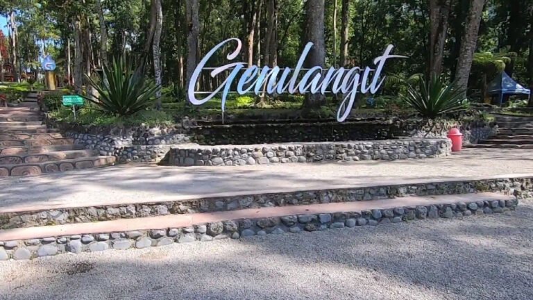 Taman Genilangit, Taman Wisata kekinian dengan Spot Foto Mengagumkan di Magetan