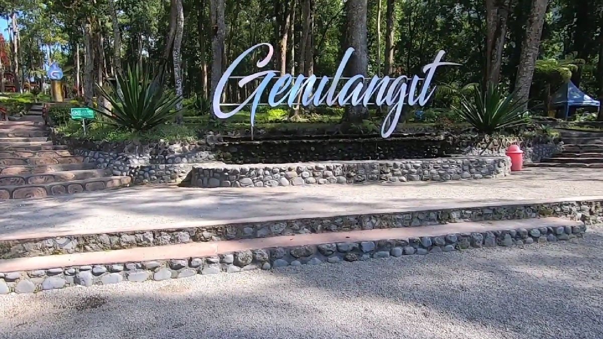 Taman Genilangit, Taman Wisata kekinian dengan Spot Foto Mengagumkan di Magetan