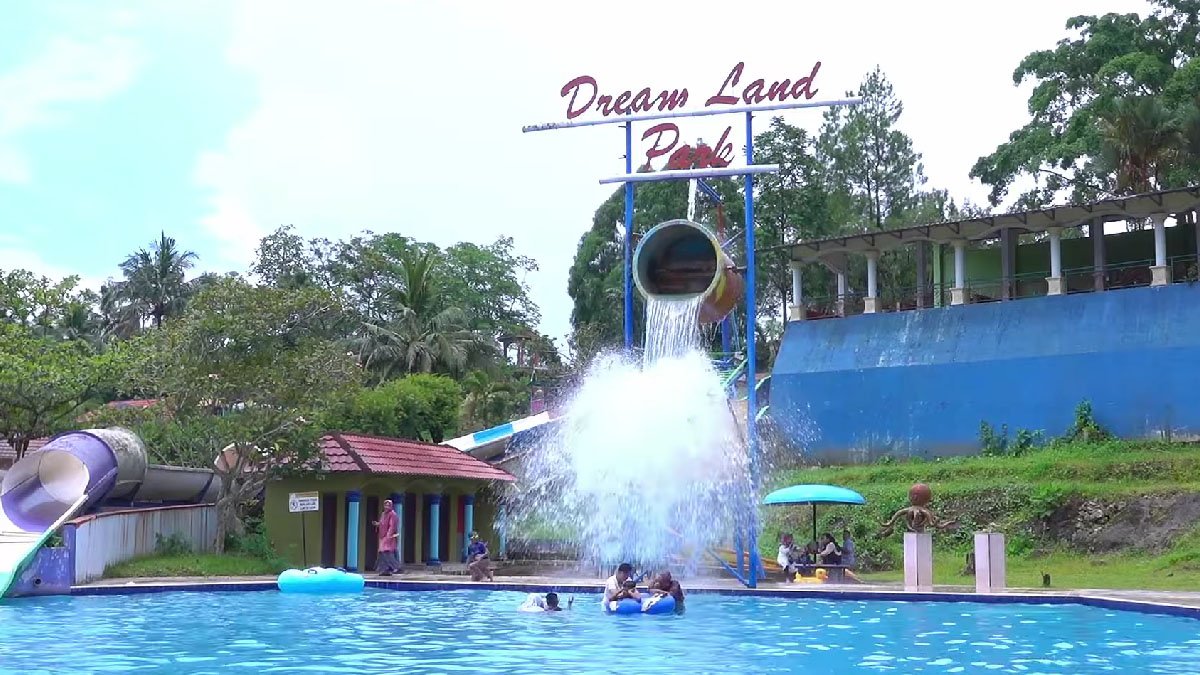 Dreamland Ajibarang Water Park, Destinasi Wisata Air di Banyumas