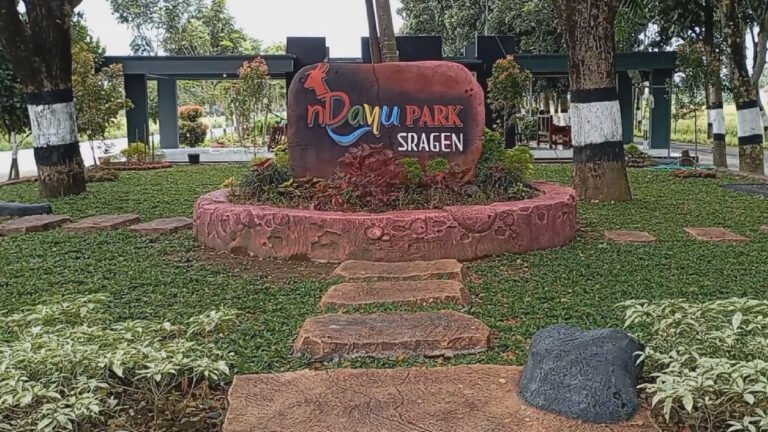 Ndayu Park, taman edukasi di Kota Sragen yang ramah anak