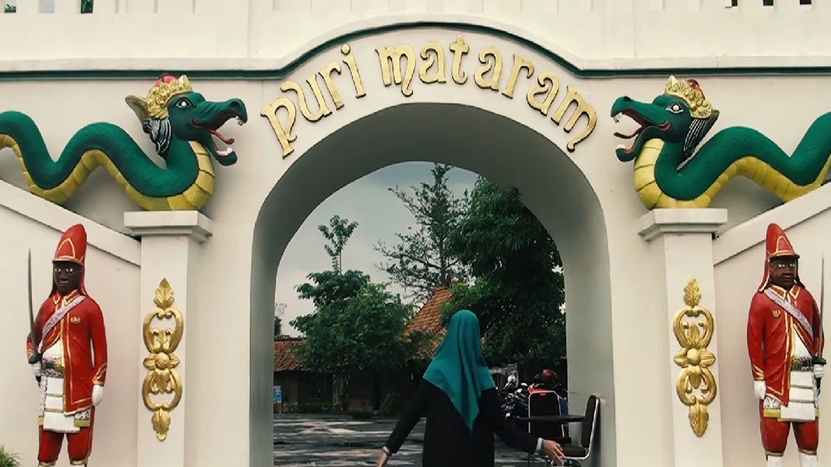 Puri Mataram, Resto dan Wahana Wisata yang Instagramable