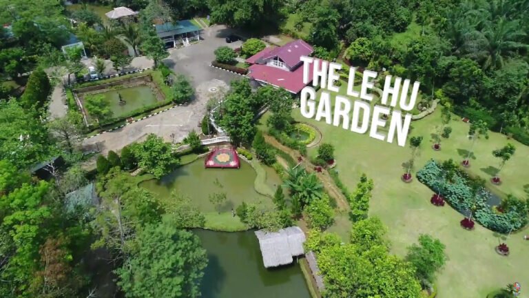 Wisata Taman Paling Favorit Di Sumatra Utara The Le Hu Garden Medan