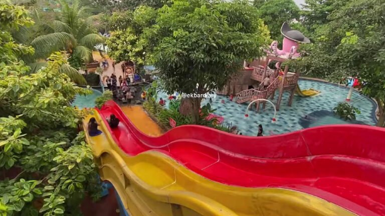 Serunya Liburan Keluarga di Fun Park Water Boom Bekasi: Menjelajahi Wisata Air Terbaik di Timur Kota