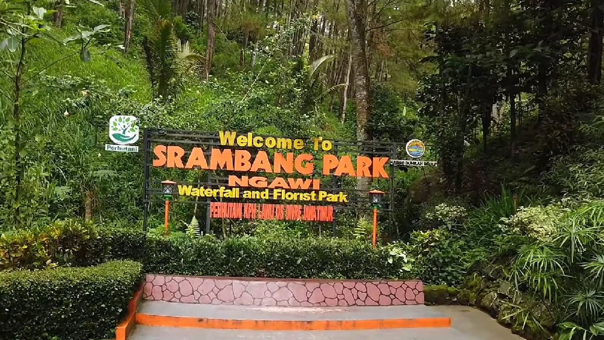 Srambang Park Ngawi: Antara Air Terjun Deras dan Spot Foto yang Mengagumkan