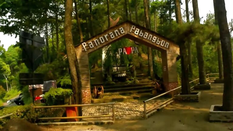 Surga Tersembunyi: Panorama Pabangbon Bogor